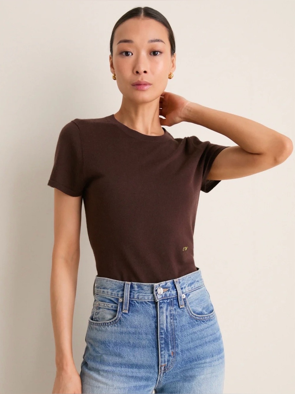Tuckernuck Katie Tee Short-Sleeve Crewneck Top